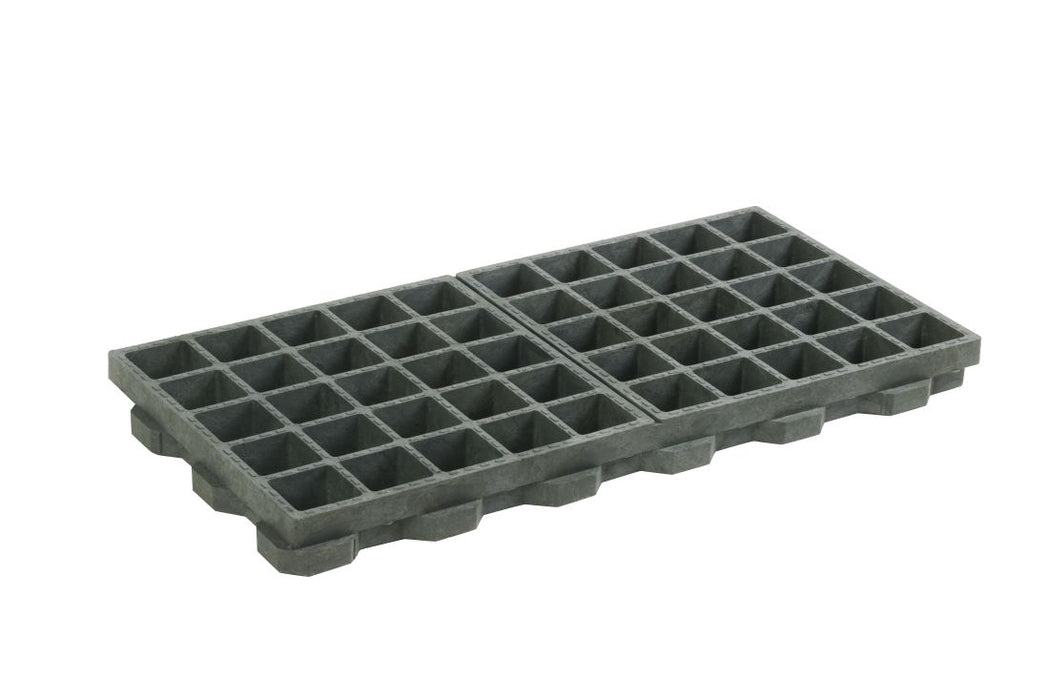 Heavygrid-65 Bodenraster Rasengitter Schwerlastgitter - Bis 20 t Achslast