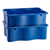 Multibox-Behälter 35l blau