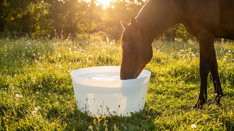 65 Liter Kübel Lebensmittelecht ohne Rand Sonderposten - Abverkauf - Ideal als Wassertränke oder Pflanzbehälter