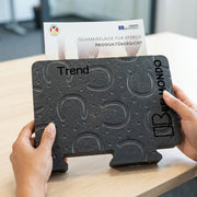 BELMONDO Handmuster Trend Komfort – Gummimatte Stall und Box Pferd, Stärke 28 mm, Made in Germany