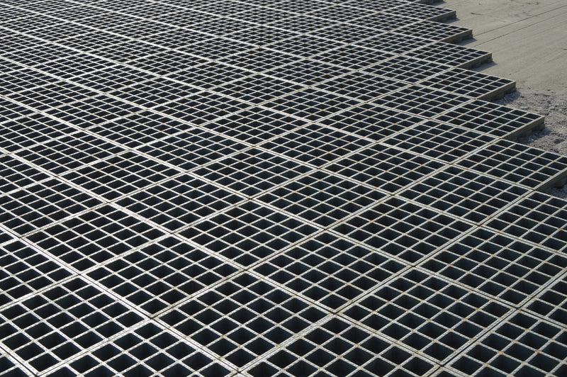 Heavygrid-65 Bodenraster Rasengitter Schwerlastgitter - Bis 20 t Achslast