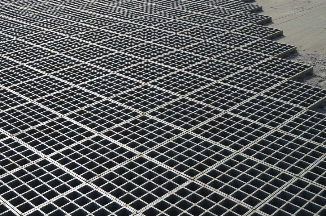 Heavygrid-65 Bodenraster Rasengitter Schwerlastgitter - Bis 20 t Achslast