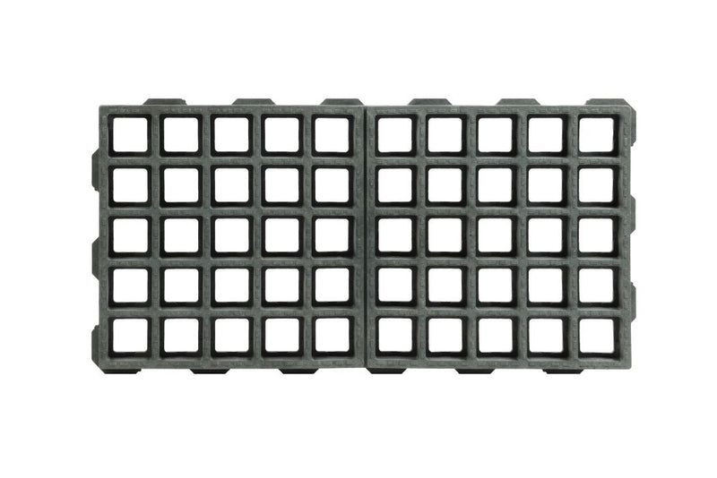 Heavygrid-65 Bodenraster Rasengitter Schwerlastgitter - Bis 20 t Achslast