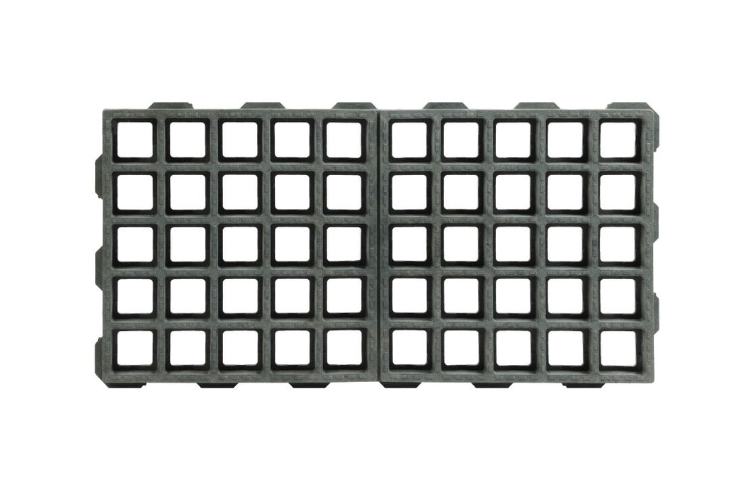 Heavygrid-65 Bodenraster Rasengitter Schwerlastgitter - Bis 20 t Achslast