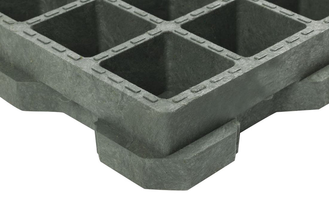 Heavygrid-65 Bodenraster Rasengitter Schwerlastgitter - Bis 20 t Achslast