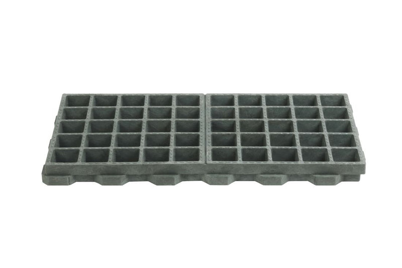 Heavygrid-65 Bodenraster Rasengitter Schwerlastgitter - Bis 20 t Achslast