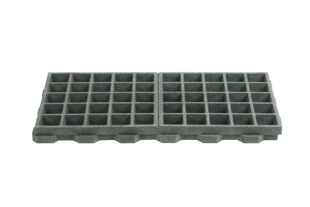 Heavygrid-65 Bodenraster Rasengitter Schwerlastgitter - Bis 20 t Achslast