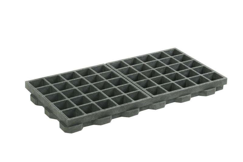 Heavygrid-65 Bodenraster Rasengitter Schwerlastgitter - Bis 20 t Achslast