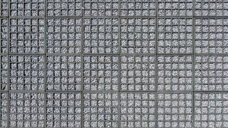Heavygrid-65 Bodenraster Rasengitter Schwerlastgitter - Bis 20 t Achslast