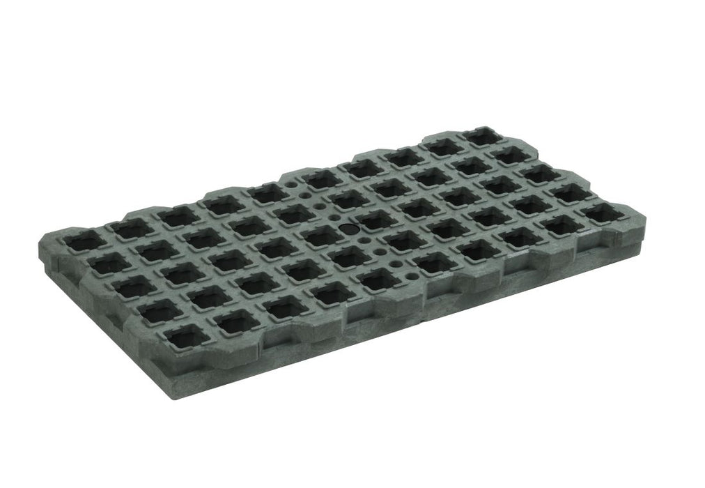 Heavygrid-65 Bodenraster Rasengitter Schwerlastgitter - Bis 20 t Achslast