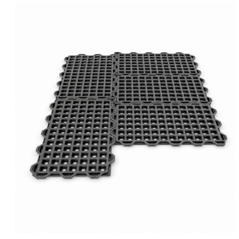Neuheit! 1 Stück "Clevergrid Twin" Paddockplatte ohne Unterbau - Die XXL Platte für 2 Anwendungen - 1225x756x43 mm
