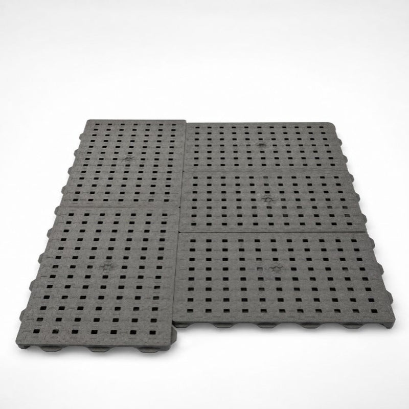 Neuheit! 1 Stück "Clevergrid Twin" Paddockplatte ohne Unterbau - Die XXL Platte für 2 Anwendungen - 1225x756x43 mm