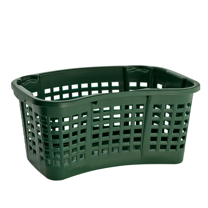 Drehstapelkorb 35 L-Seiten durchbrochen, boden geschlossen - lebensmittelecht