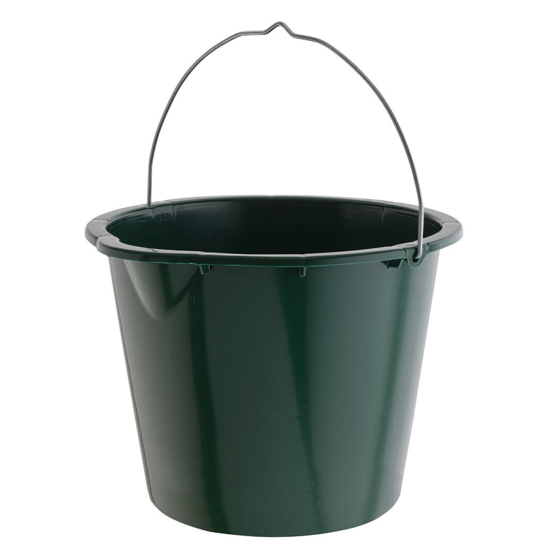 12l Kunststoffeimer mit Metallbügel