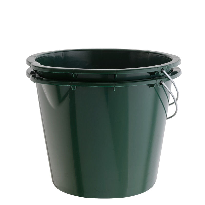 12l Kunststoffeimer mit Metallbügel