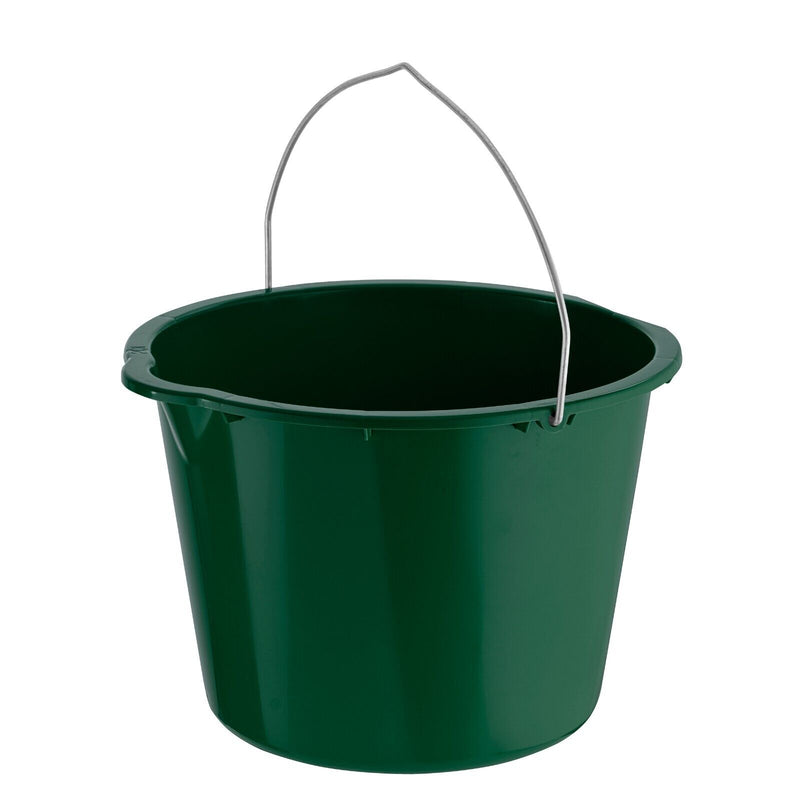20l Kunststoffeimer mit Metallbügel
