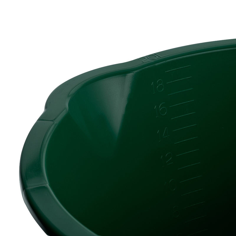 20l Kunststoffeimer mit Metallbügel