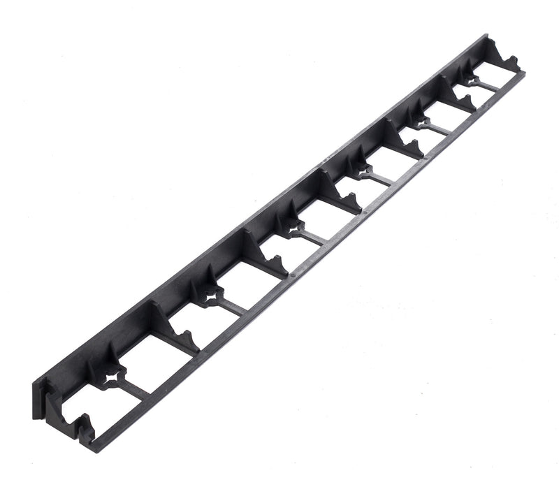 Galaborder Rasenkante Pflasterkante Beeteinfassung - 100 cm inkl. 6 Nägel - Höhe 45, 58 oder 78 mm