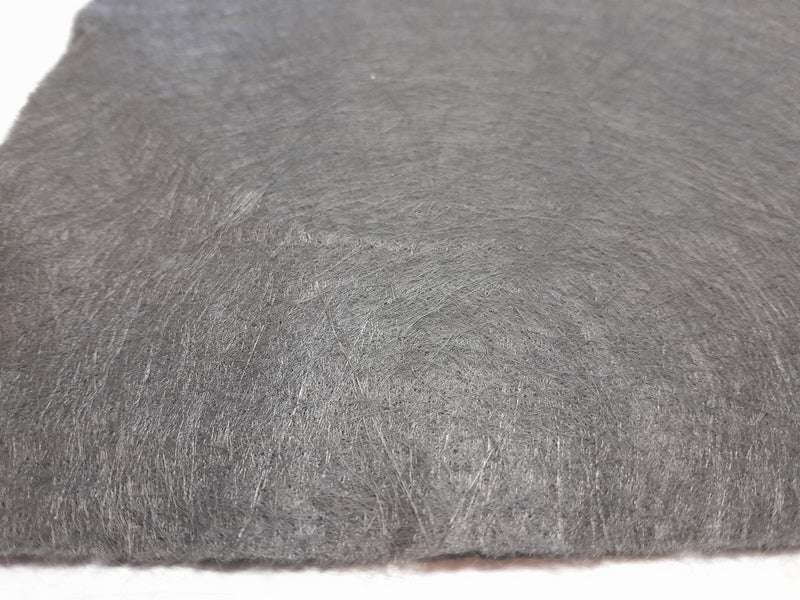 Geotextilvlies - Nadelvlies  (1 Rolle-50 qm) 120 Gramm GRK 2 in grau