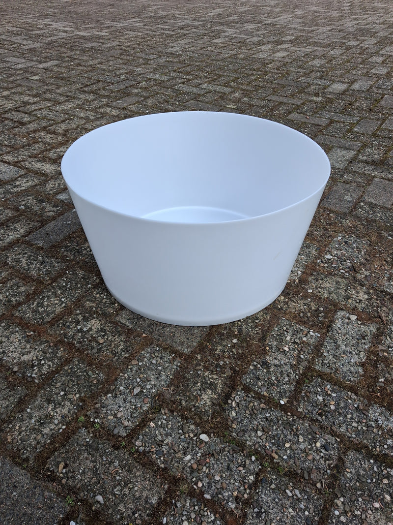 65 Liter Kübel Lebensmittelecht ohne Rand Sonderposten - Abverkauf - Ideal als Wassertränke oder Pflanzbehälter
