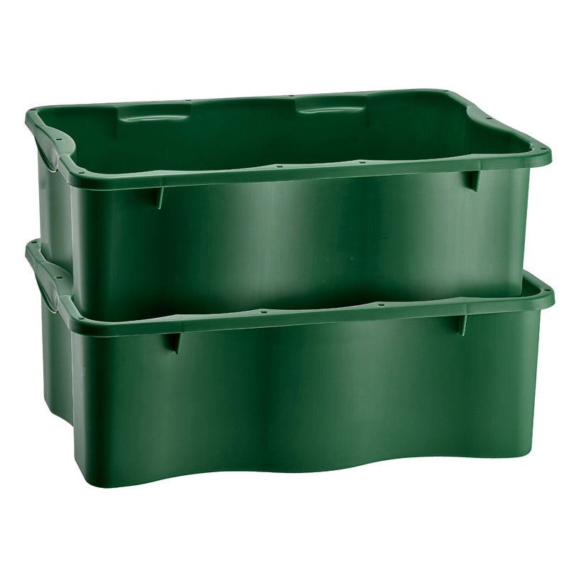 Multibox-Behälter 35l grün