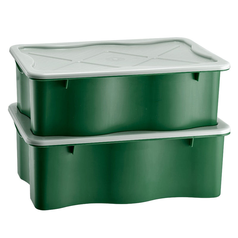 Multibox-Behälter 35l grün