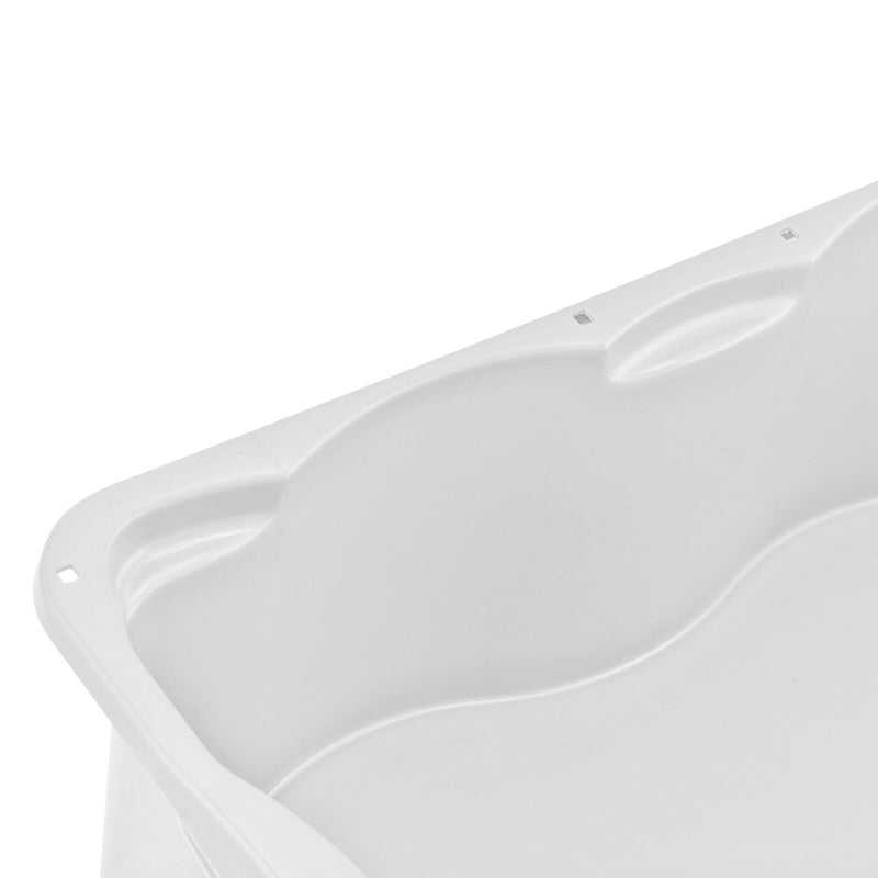 Multibox-Behälter 35l naturweiß