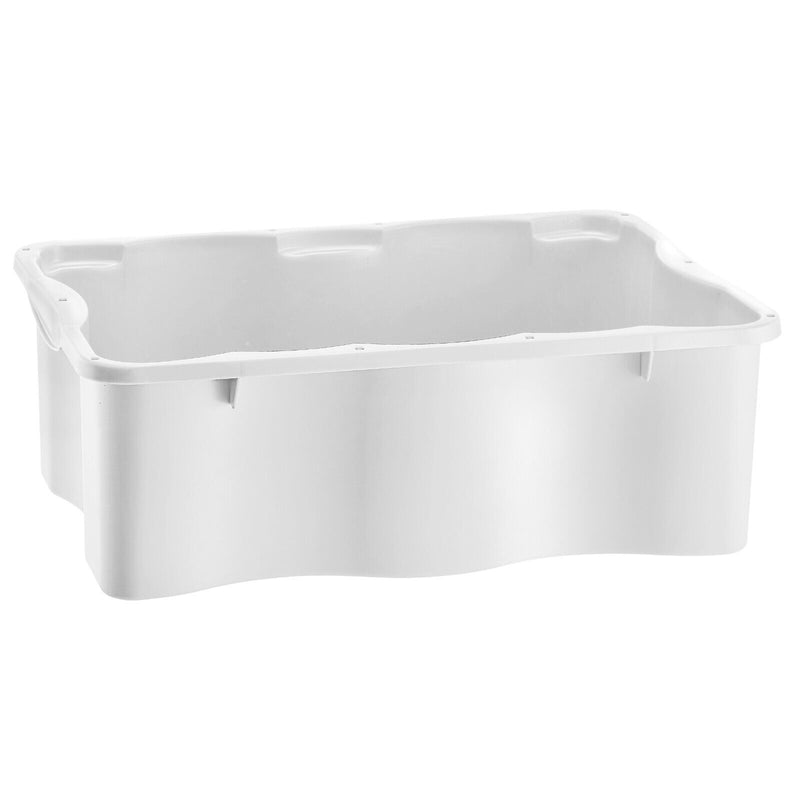 Multibox-Behälter 35l naturweiß