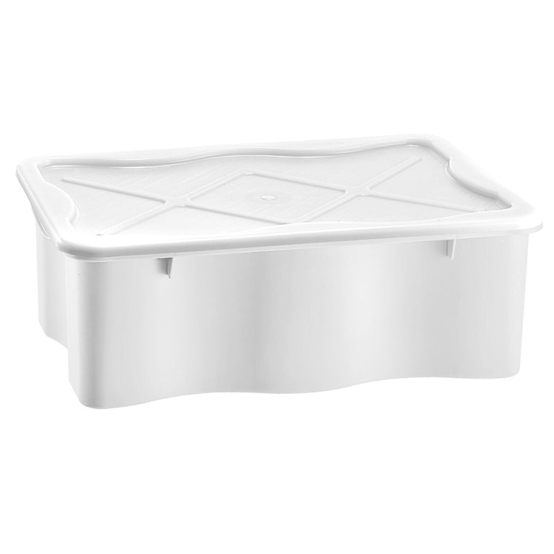 Multibox-Behälter 35l naturweiß