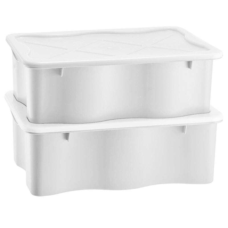 Multibox-Behälter 35l naturweiß