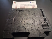 BELMONDO Handmuster Trend Komfort – Gummimatte Stall und Box Pferd, Stärke 28 mm, Made in Germany