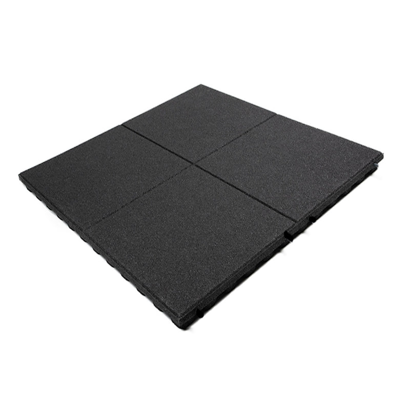 Fitnessmatte - Sportmatte - Bodenschutzmatte 1000x1000x40 mm - Für extreme Belastungen