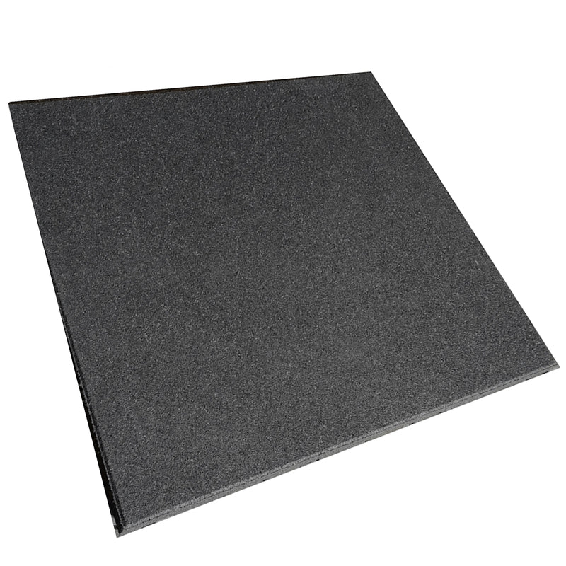 Fitnessmatte - Sportmatte - Bodenschutzmatte 1000x1000x40 mm - Für extreme Belastungen