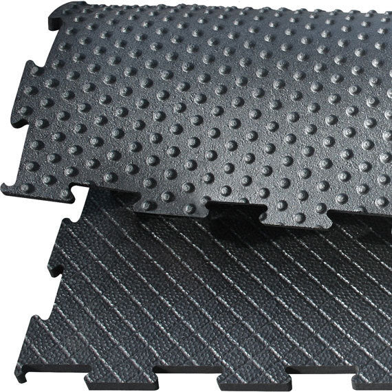 BELMONDO Paddock 24mm | Premium Gummimatte für Pferde | Rutschhemmung ...