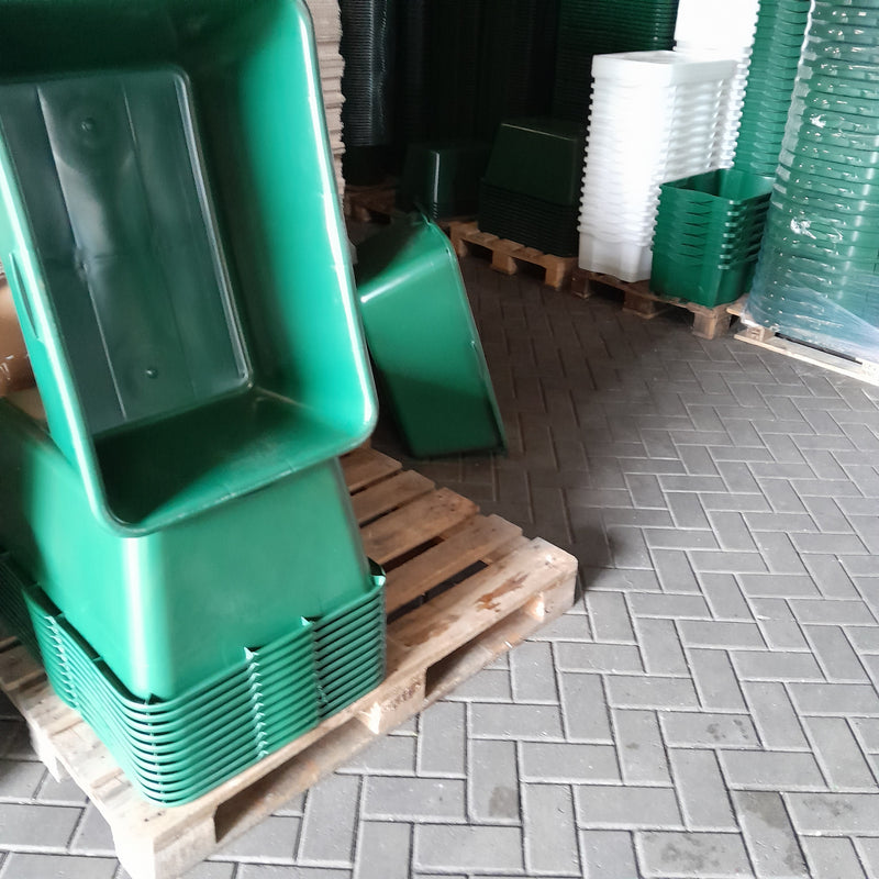 B-Ware Multiwanne 90 Liter - Lebensmittelecht - 2 Stück (Doppelpack)
