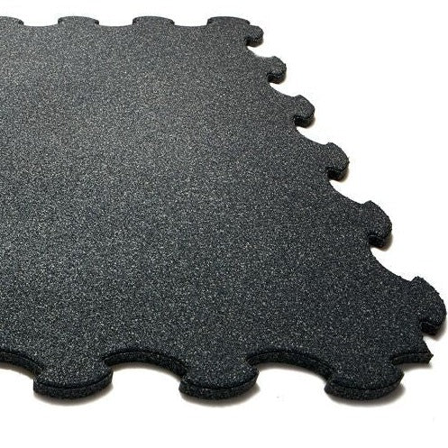 Fitnessmatte - Sportmatte - Bodenschutzmatte 1040x1040mm, Stärke 22 mm