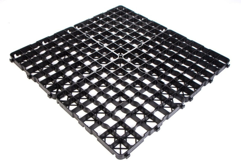 1 m² Bodenraster - Paddockplatten "Clevergrid30"