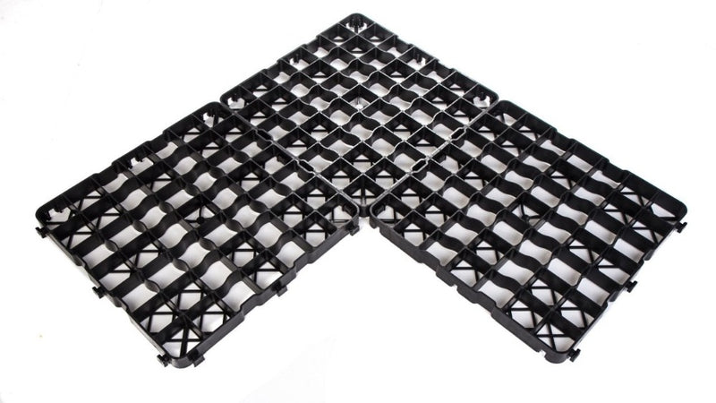 1 m² Bodenraster - Paddockplatten "Clevergrid30"