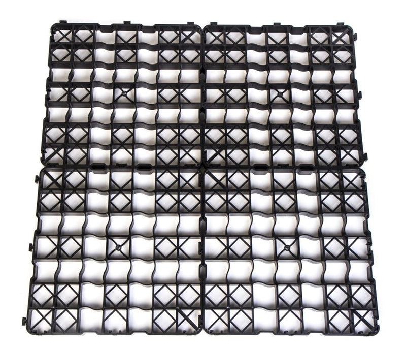 1 m² Bodenraster - Paddockplatten "Clevergrid30"
