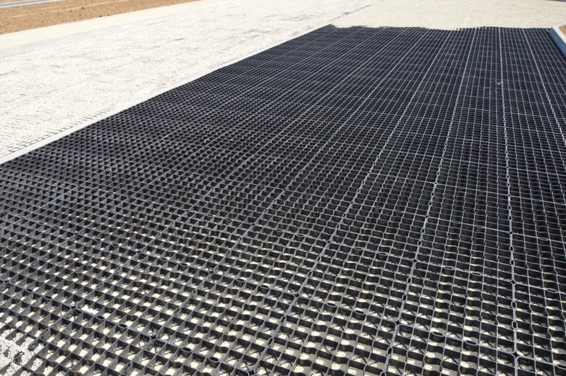 1 m² Bodenraster - Paddockplatten "Clevergrid30"