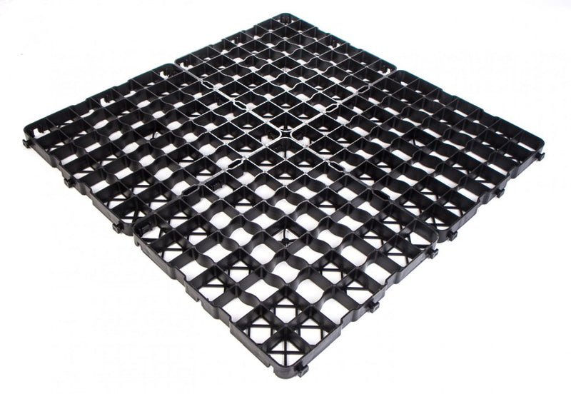 1 m² Bodenraster - Paddockplatten "Clevergrid40"
