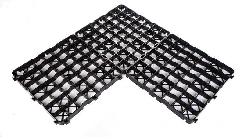 1 m² Bodenraster - Paddockplatten "Clevergrid40"