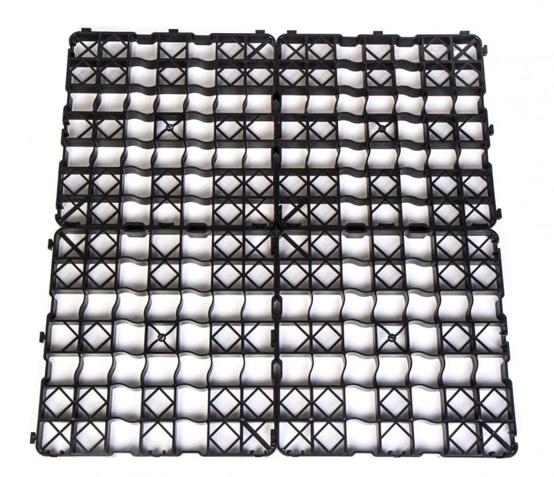 1 m² Bodenraster - Paddockplatten "Clevergrid40"