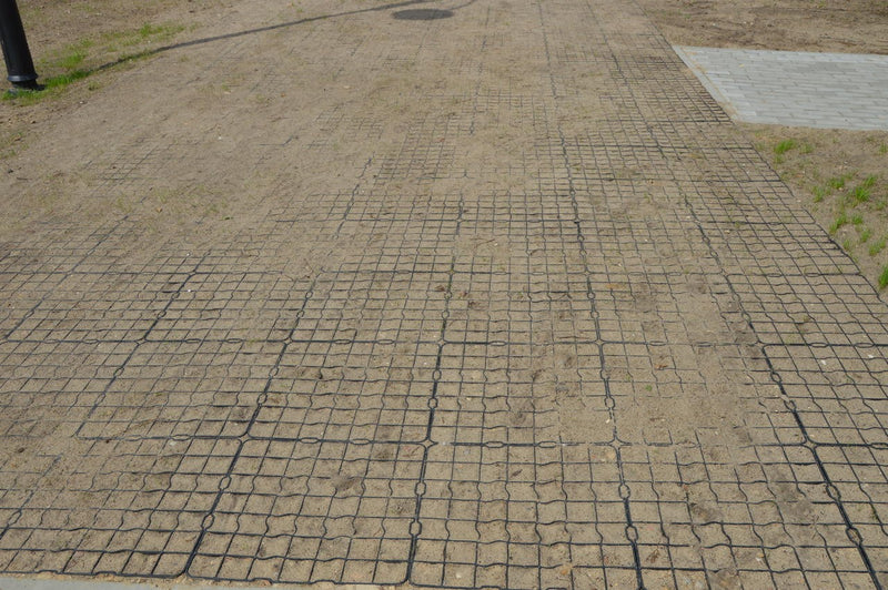 1 m² Bodenraster - Paddockplatten "Clevergrid40"