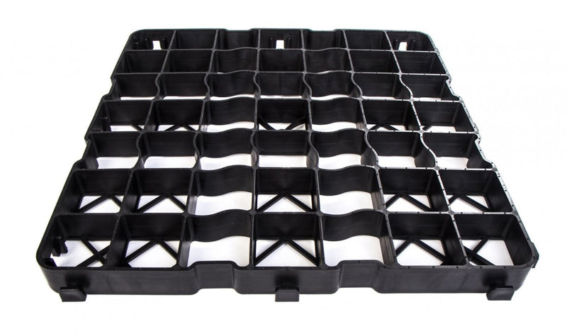 1 m² Bodenraster - Paddockplatten "Clevergrid40"