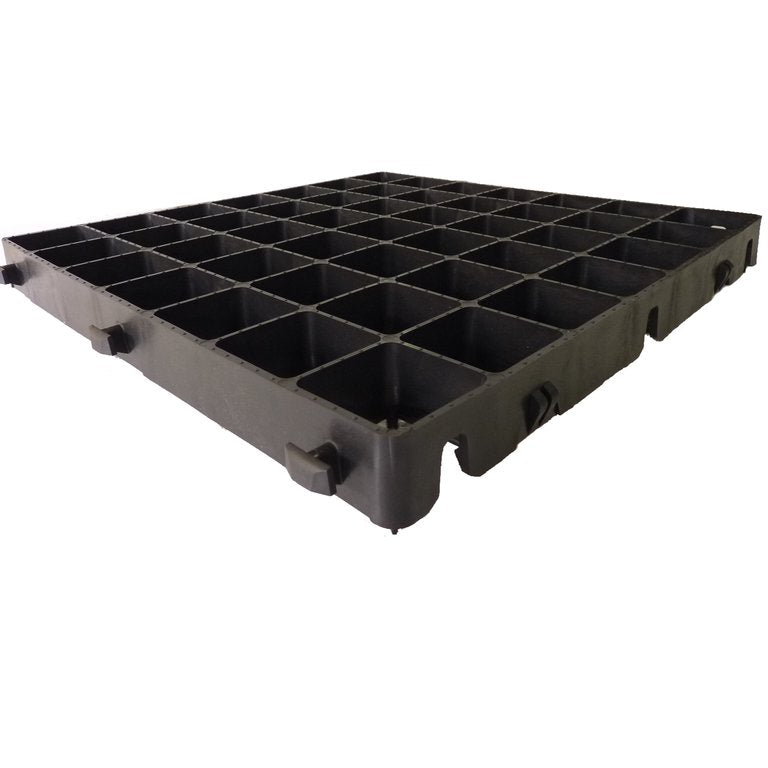 Muster Paddockplatten zum Testen und Vergleichen