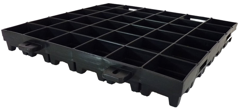 Muster Paddockplatten zum Testen und Vergleichen