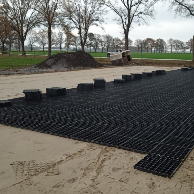1 m² Bodenraster - Paddockplatten "Clevergrid45"