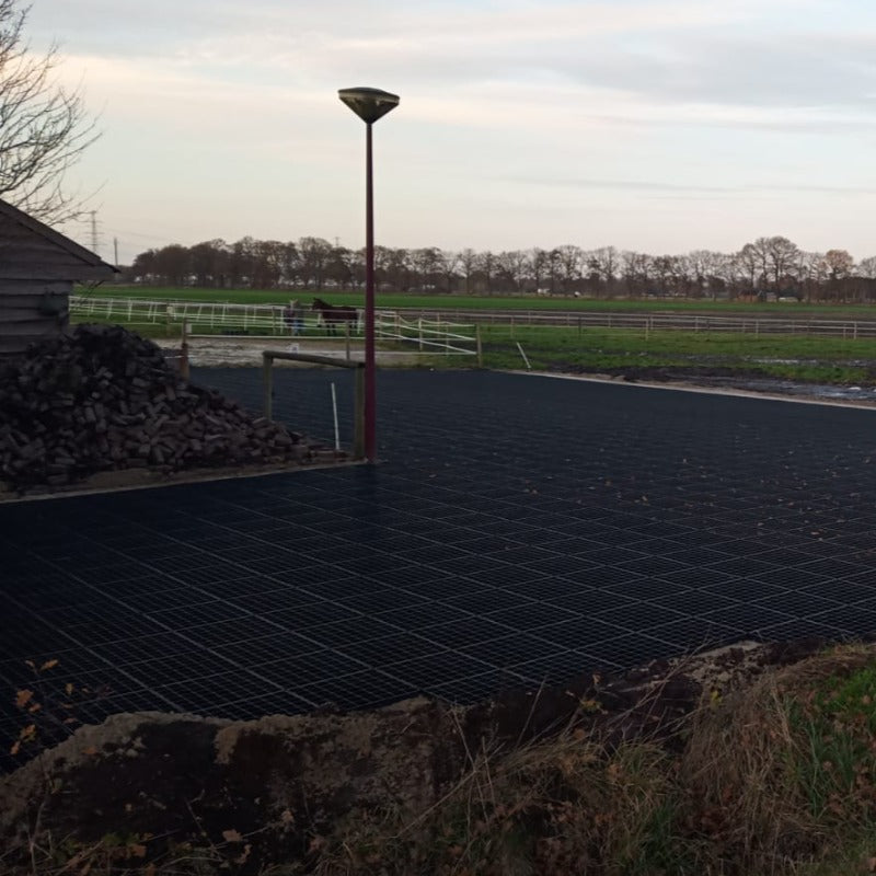 1 m² Bodenraster - Paddockplatten "Clevergrid45"