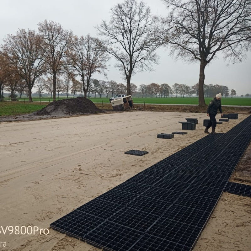 1 m² Bodenraster - Paddockplatten "Clevergrid45"